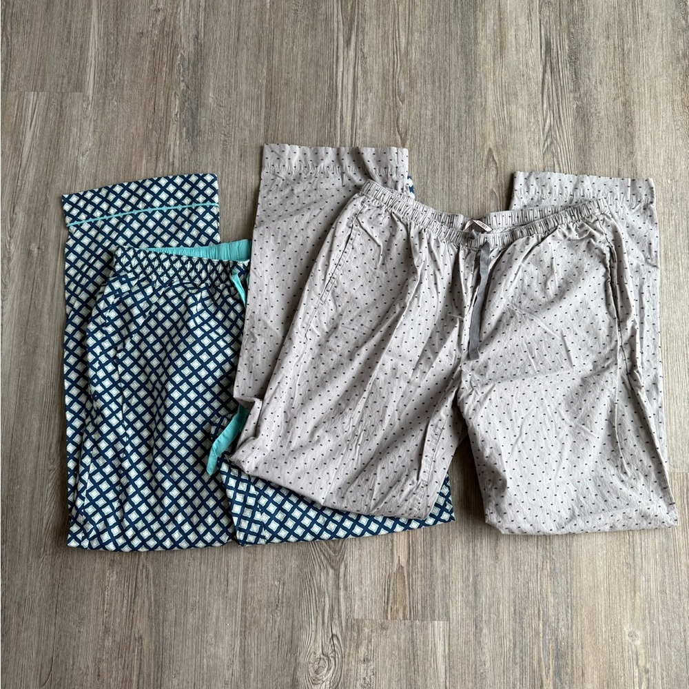 Victoria’s Secret Pajama Pants Lot of 2 Size Medium
